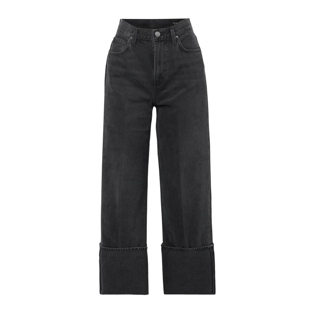 Goldsign Distressed Black Astley Denim Jeans Size 29
